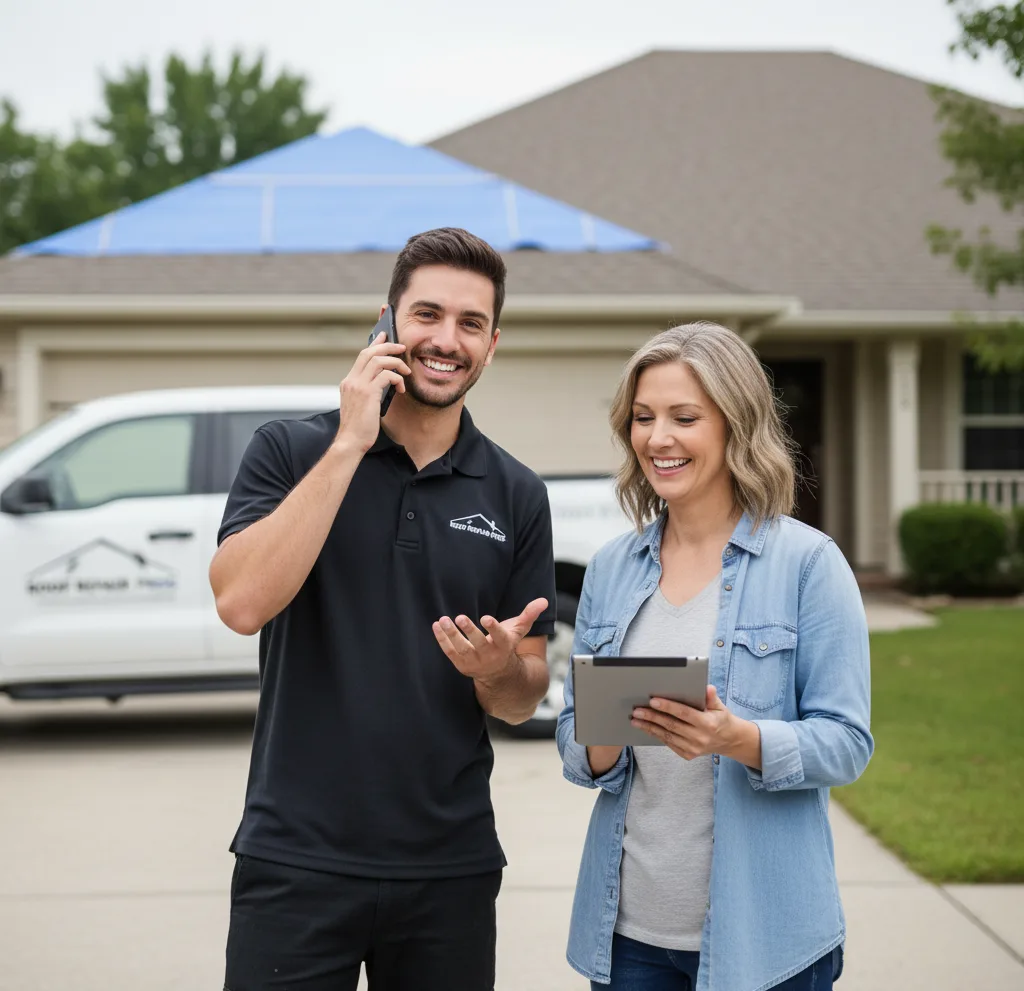 Modern Solutions Roof Repair customer support in Homedale